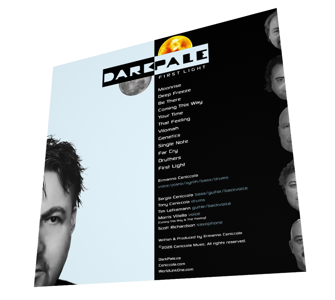 Dark Pale Back Cover